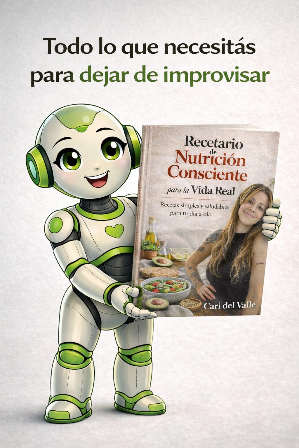 Sistema simple para organizar tus comidas (Incluye libro digital + Asistencia diaria 24/7)