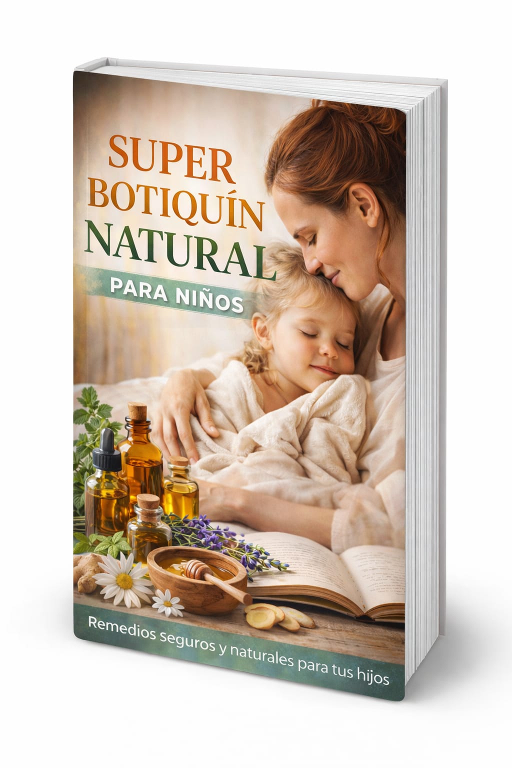 Super Botiquín Natural para Niños - Guía Práctica Digital