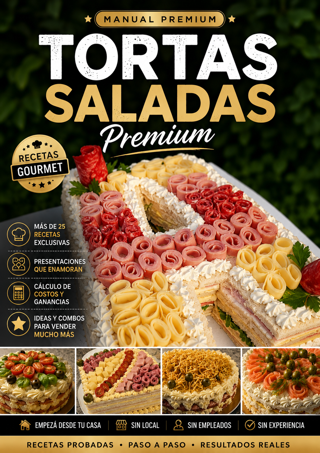 TORTAS SALADAS PREMIUM