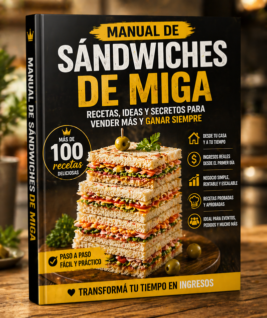 EL MANUAL DE LOS SANDWICHES DE MIGA