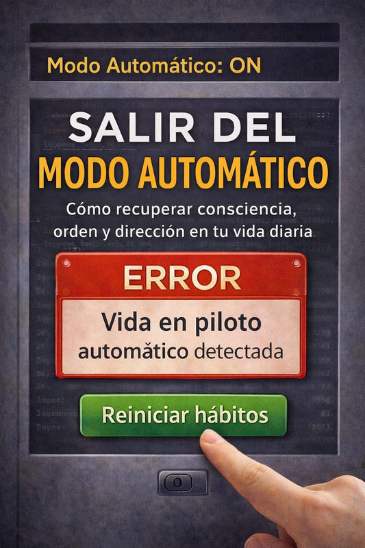 Salir del modo automático - Ebook guía