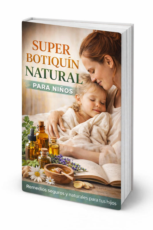 Super Botiquín Natural para Niños - Guía Práctica Digital